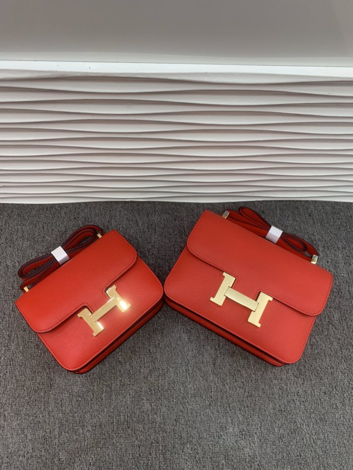 Hermes CONSTANCE Gold logo XYZ002012 19-23cm