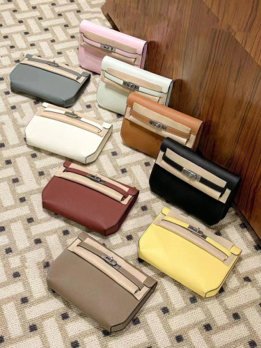Hermes Kelly Depeches XYZ022 25cm
