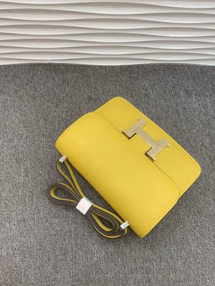 Hermes CONSTANCE Gold logo XYZ002012 19-23cm
