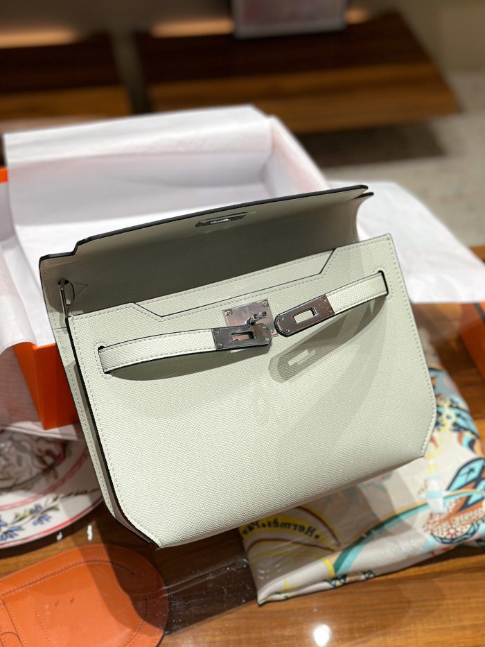 Hermes Kelly Depeches XYZ022 25cm