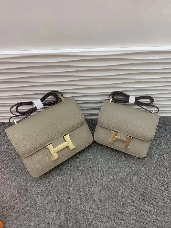 Hermes CONSTANCE Gold logo XYZ002012 19-23cm