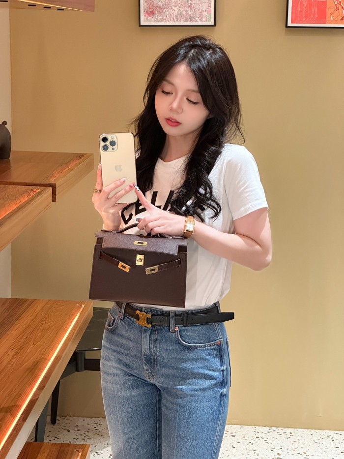 Hermes Kelly 1 Mini XYZ002 22cm 01
