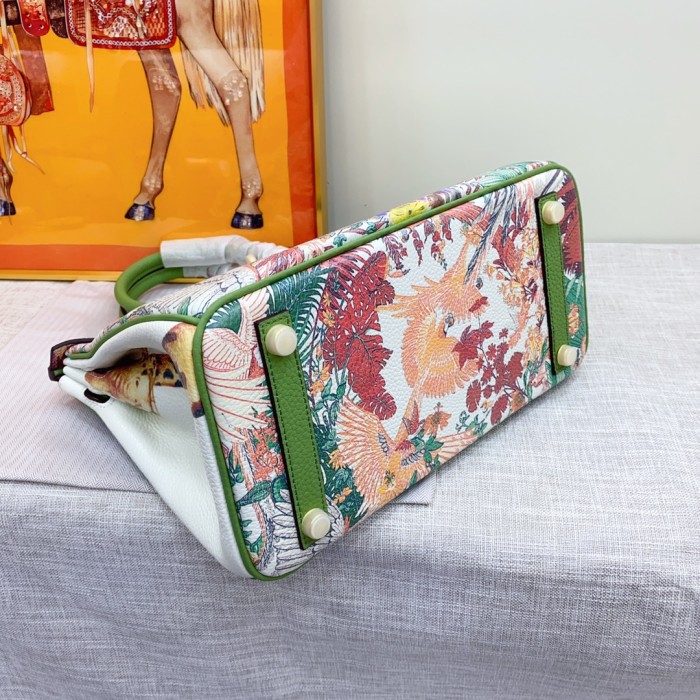 Hermes BIRKIN Painting XYZ053 30cm 02