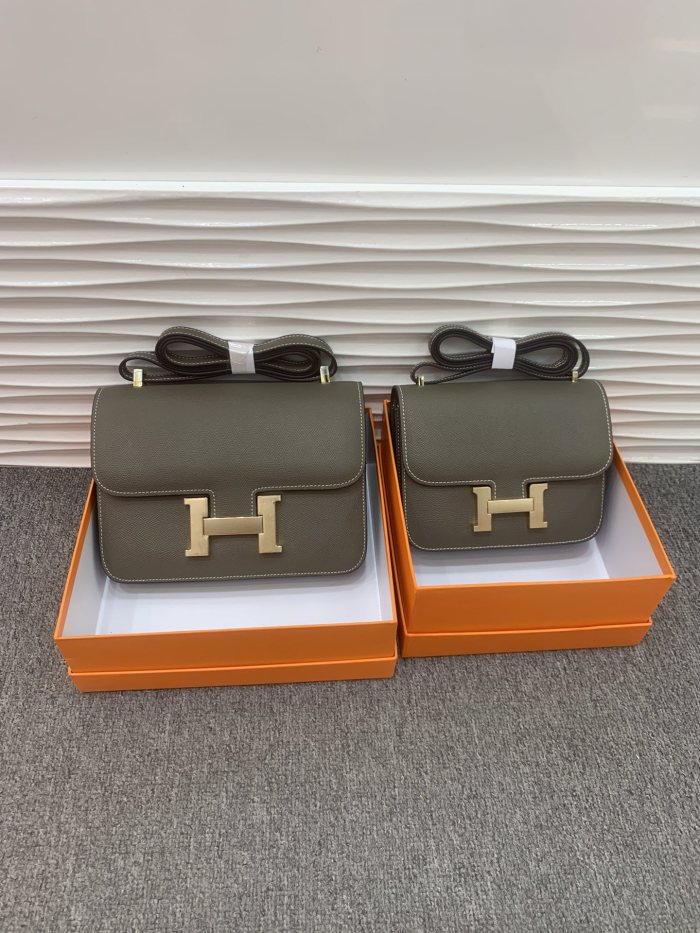 Hermes CONSTANCE Gold logo XYZ002012 19-23cm