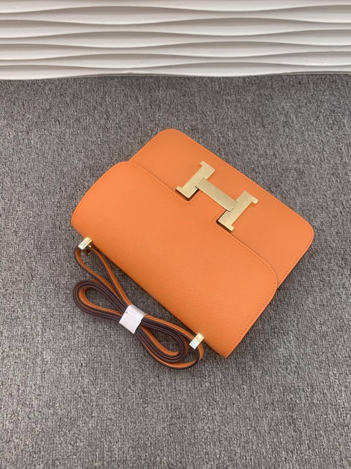 Hermes CONSTANCE Gold logo XYZ002012 19-23cm