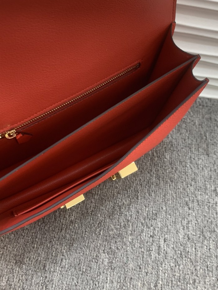 Hermes CONSTANCE Gold logo XYZ002012 19-23cm