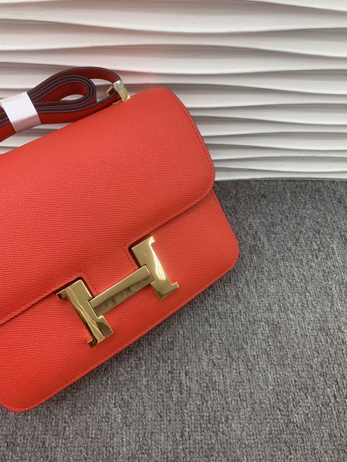 Hermes CONSTANCE Gold logo XYZ002012 19-23cm