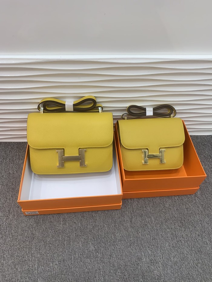 Hermes CONSTANCE Gold logo XYZ002012 19-23cm