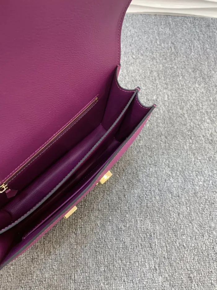 Hermes CONSTANCE Gold logo XYZ002012 19-23cm