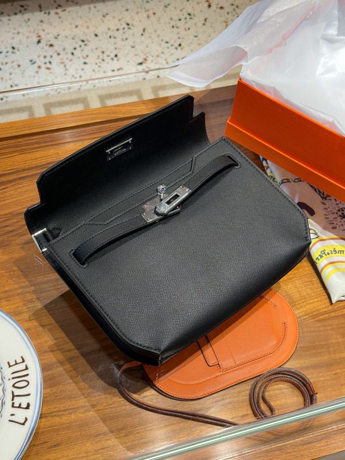 Hermes Kelly Depeches XYZ022 25cm
