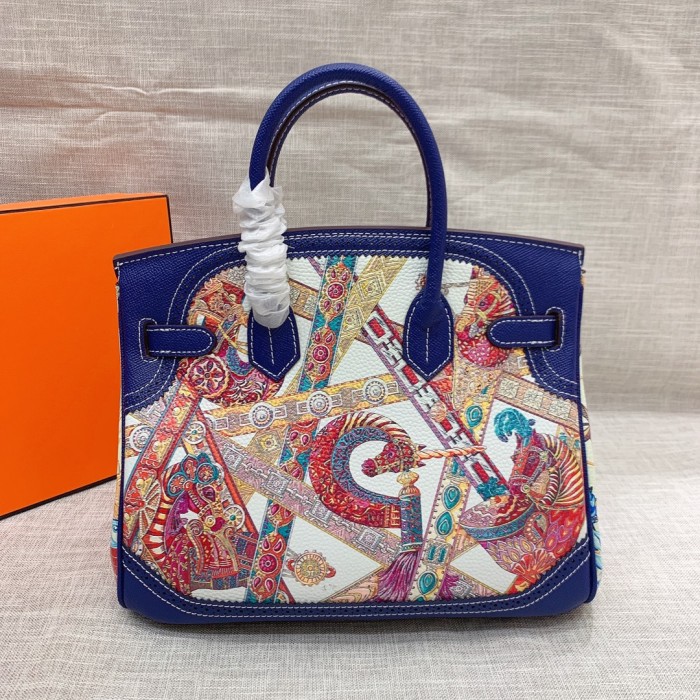 Hermes BIRKIN Painting XYZ053 30cm 01