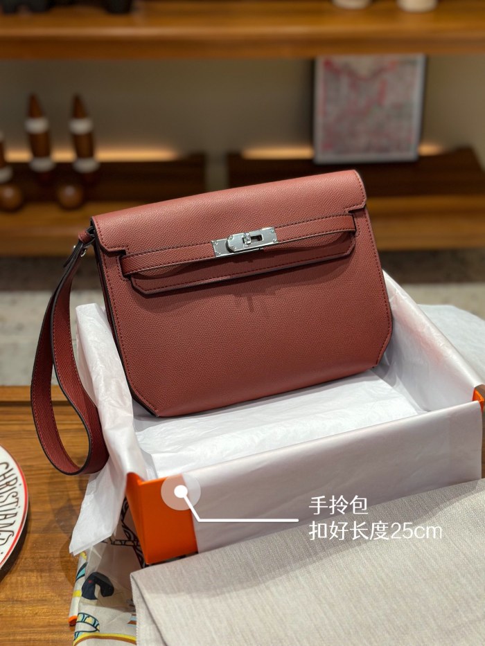 Hermes Kelly Depeches XYZ022 25cm