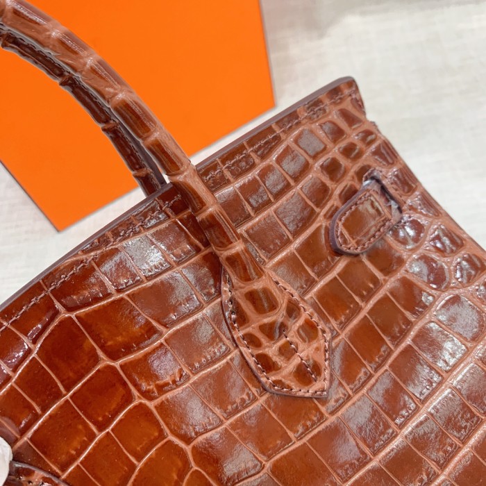 Hermes BIRKIN Crocodile print XYZ022042062 25-30-35cm