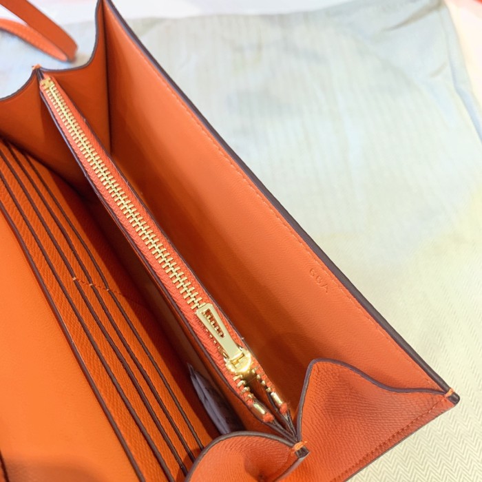 Hermes CONSTANCE LONG TO GO XYZ591 20.5cm