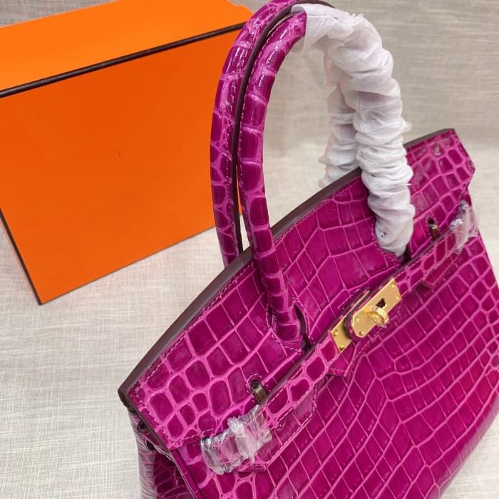 Hermes BIRKIN Crocodile print XYZ022042062 25-30-35cm