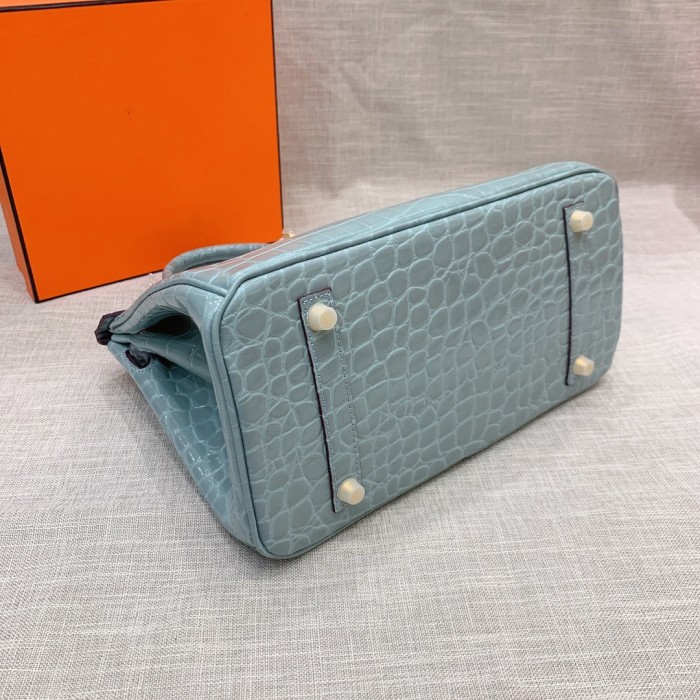 Hermes BIRKIN Crocodile print XYZ022042062 25-30-35cm