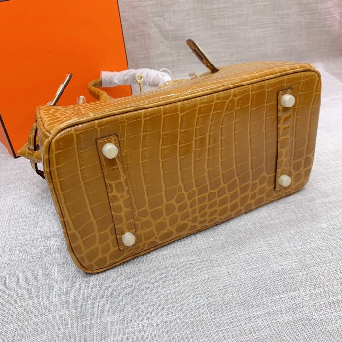 Hermes BIRKIN Crocodile print XYZ022042062 25-30-35cm