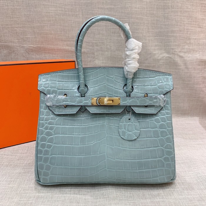 Hermes BIRKIN Crocodile print XYZ022042062 25-30-35cm