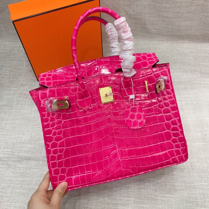Hermes BIRKIN Crocodile print XYZ022042062 25-30-35cm