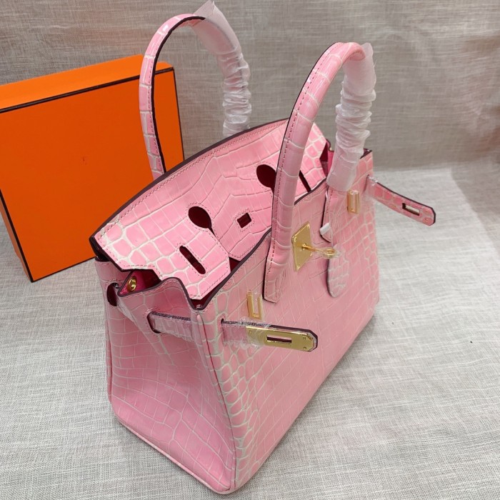 Hermes BIRKIN Crocodile print XYZ022042062 25-30-35cm