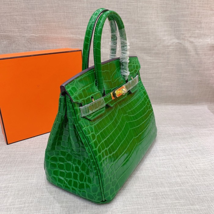 Hermes BIRKIN Crocodile print XYZ022042062 25-30-35cm