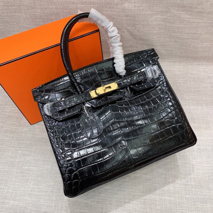Hermes BIRKIN Crocodile print XYZ022042062 25-30-35cm