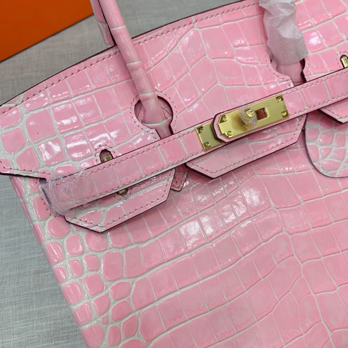 Hermes BIRKIN Crocodile print XYZ022042062 25-30-35cm