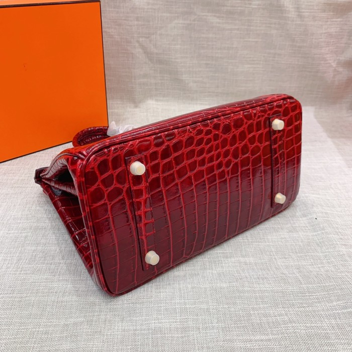 Hermes BIRKIN Crocodile print XYZ022042062 25-30-35cm