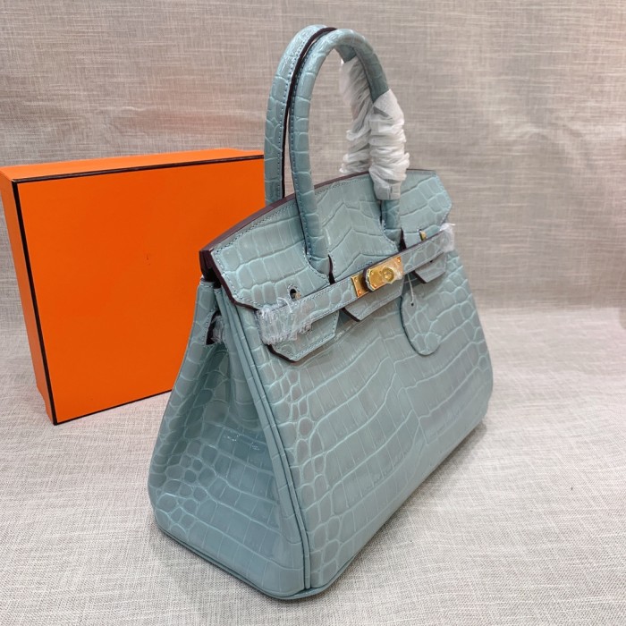 Hermes BIRKIN Crocodile print XYZ022042062 25-30-35cm