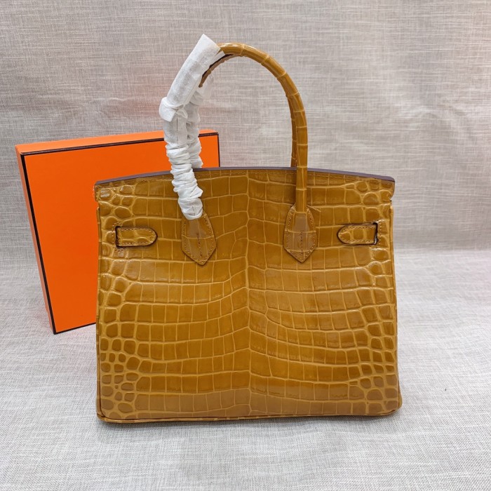Hermes BIRKIN Crocodile print XYZ022042062 25-30-35cm