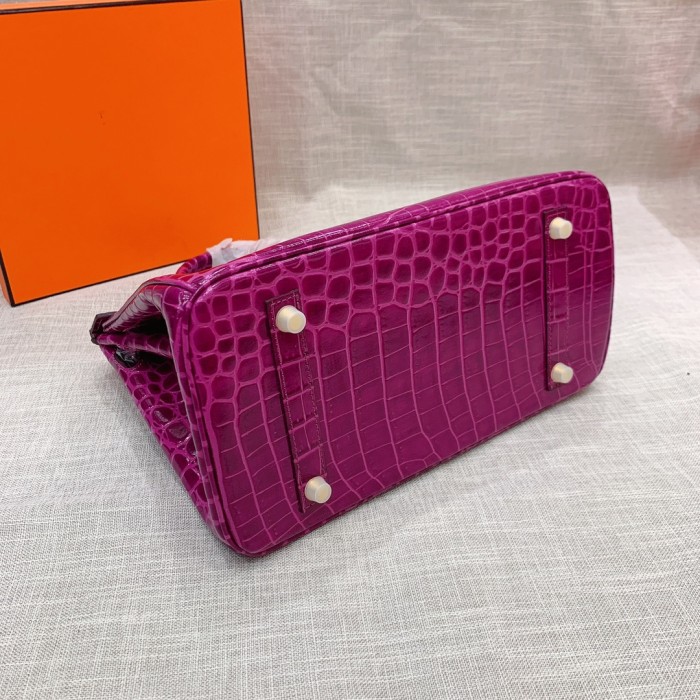 Hermes BIRKIN Crocodile print XYZ022042062 25-30-35cm