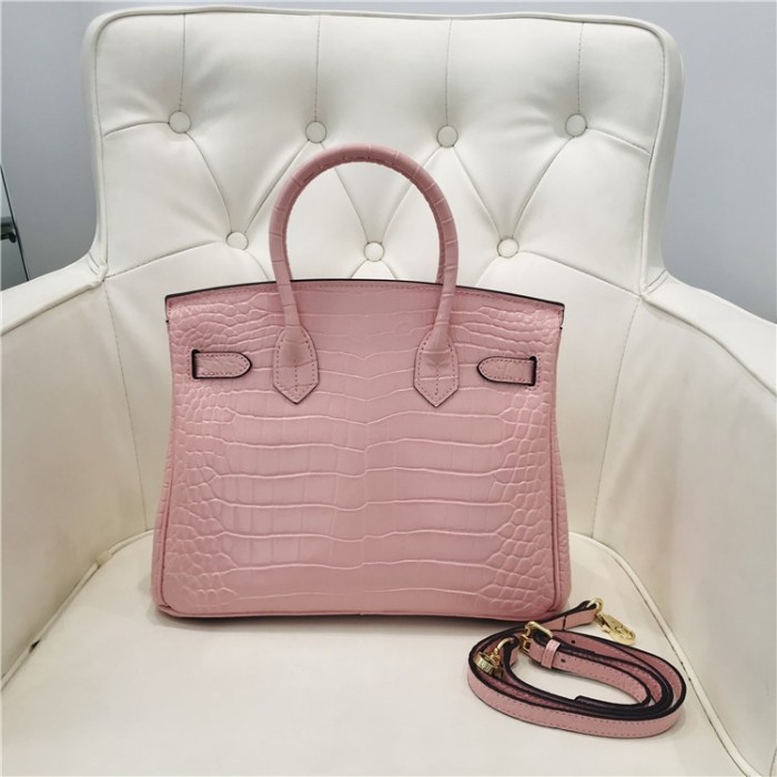 Hermes BIRKIN Crocodile print XYZ022042062 25-30-35cm