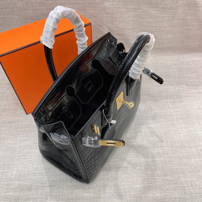 Hermes BIRKIN Crocodile print XYZ022042062 25-30-35cm