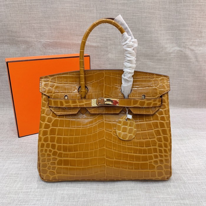 Hermes BIRKIN Crocodile print XYZ022042062 25-30-35cm