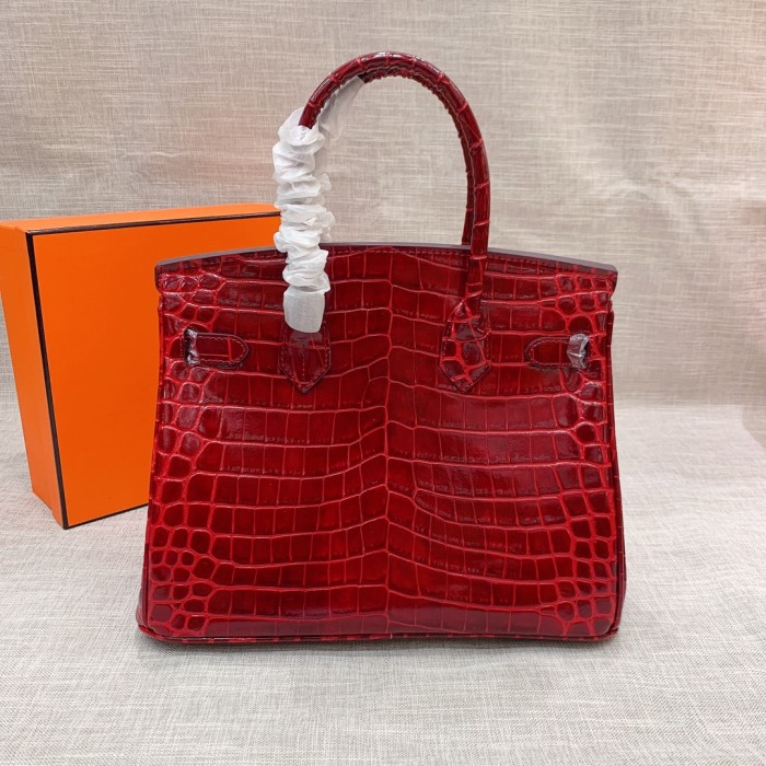 Hermes BIRKIN Crocodile print XYZ022042062 25-30-35cm