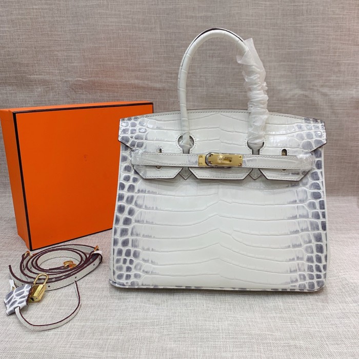 Hermes BIRKIN Crocodile print XYZ022042062 25-30-35cm