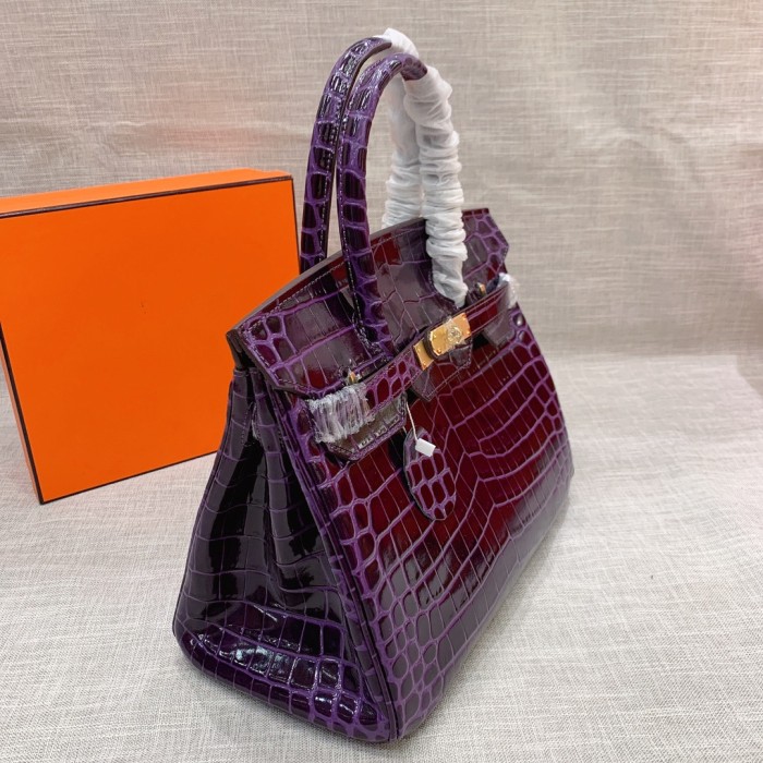 Hermes BIRKIN Crocodile print XYZ022042062 25-30-35cm