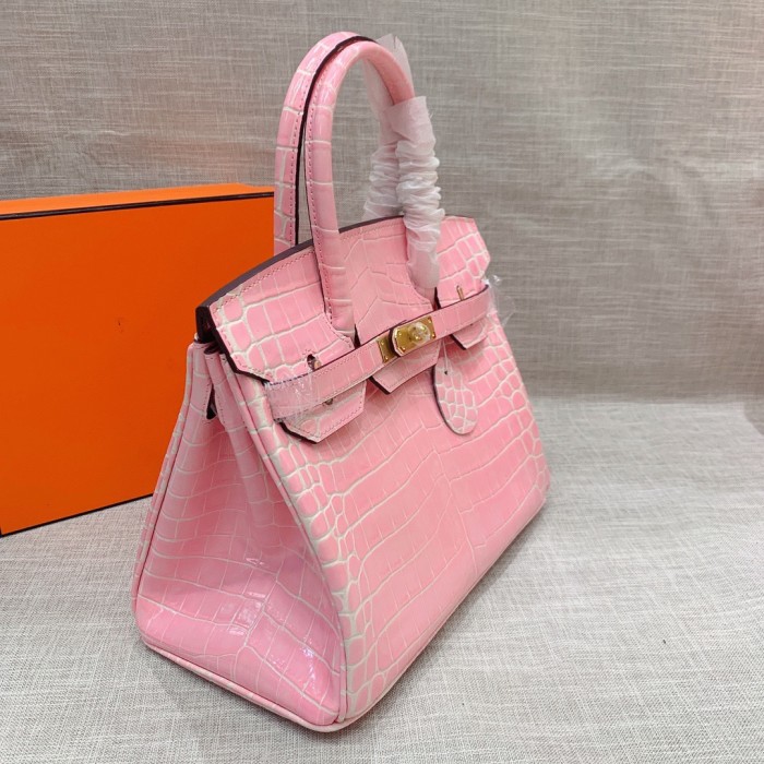 Hermes BIRKIN Crocodile print XYZ022042062 25-30-35cm