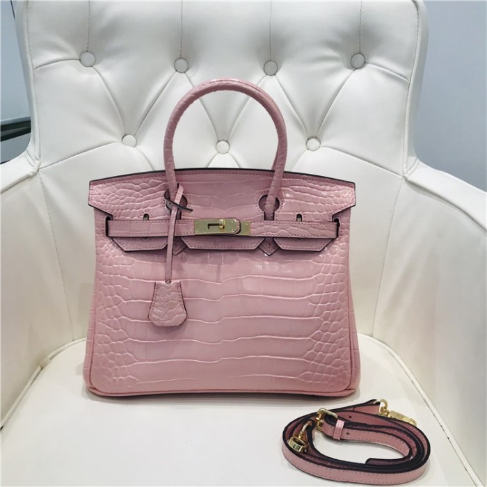 Hermes BIRKIN Crocodile print XYZ022042062 25-30-35cm