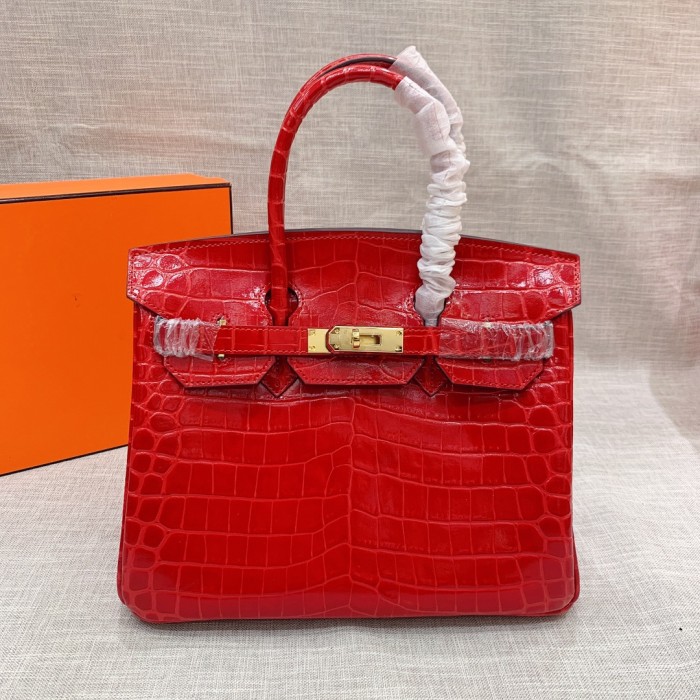 Hermes BIRKIN Crocodile print XYZ022042062 25-30-35cm