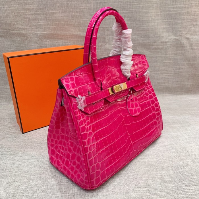 Hermes BIRKIN Crocodile print XYZ022042062 25-30-35cm