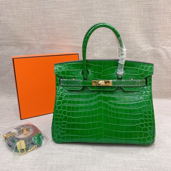 Hermes BIRKIN Crocodile print XYZ022042062 25-30-35cm