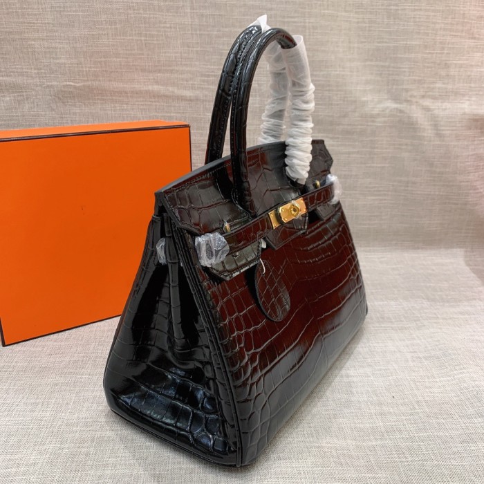 Hermes BIRKIN Crocodile print XYZ022042062 25-30-35cm