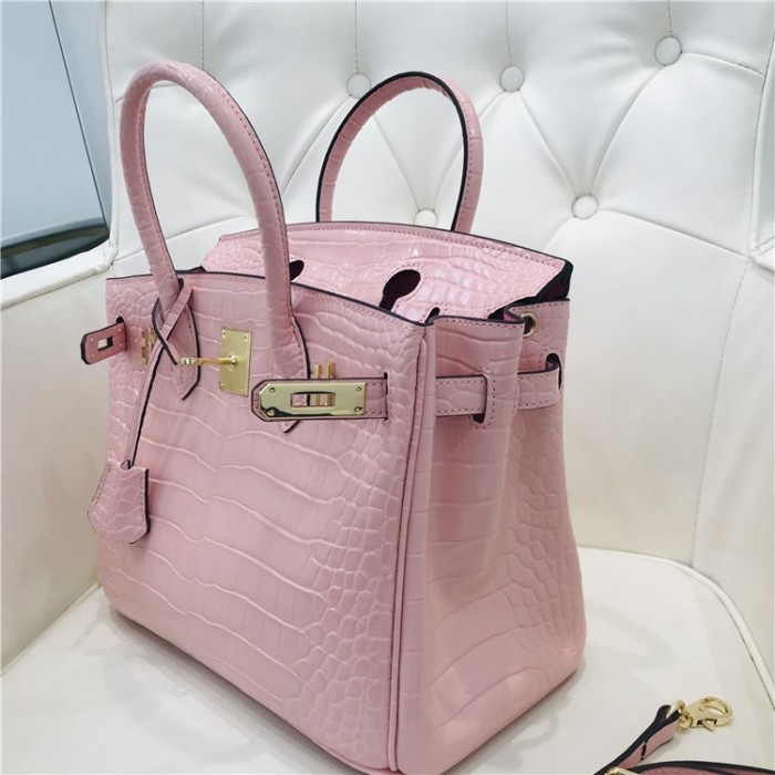 Hermes BIRKIN Crocodile print XYZ022042062 25-30-35cm
