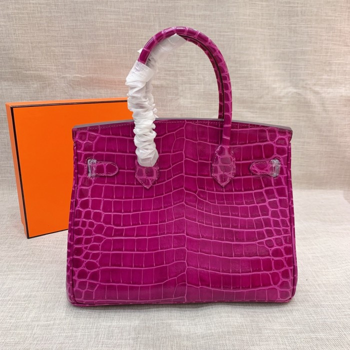 Hermes BIRKIN Crocodile print XYZ022042062 25-30-35cm