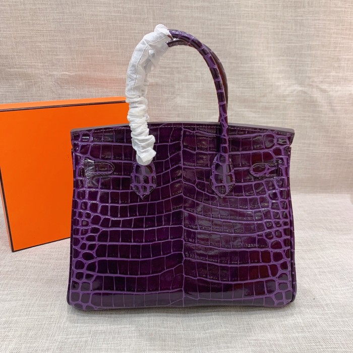 Hermes BIRKIN Crocodile print XYZ022042062 25-30-35cm