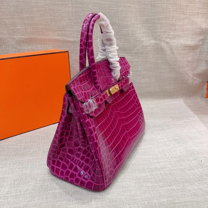 Hermes BIRKIN Crocodile print XYZ022042062 25-30-35cm
