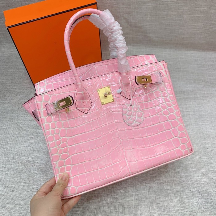 Hermes BIRKIN Crocodile print XYZ022042062 25-30-35cm