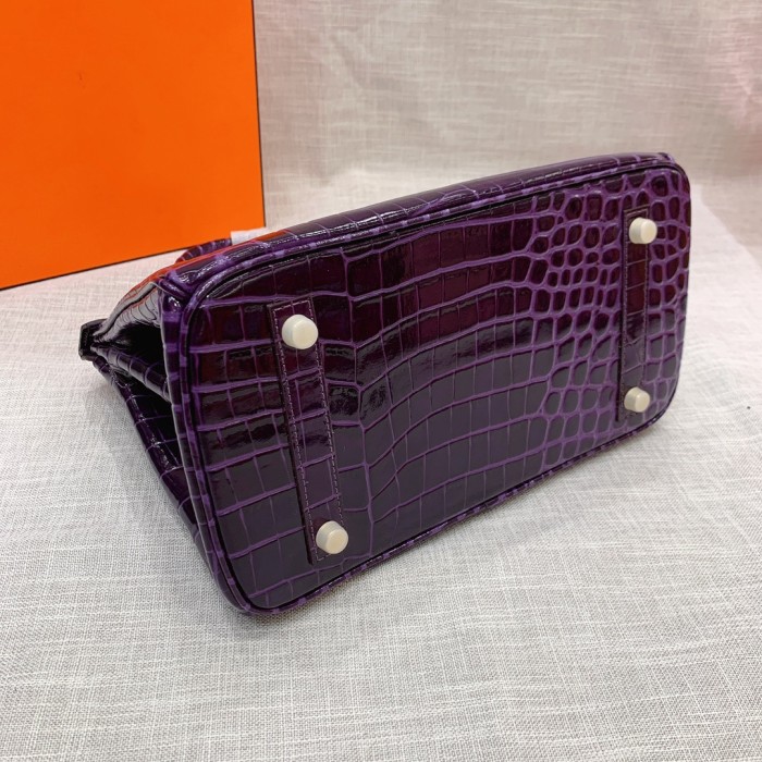 Hermes BIRKIN Crocodile print XYZ022042062 25-30-35cm