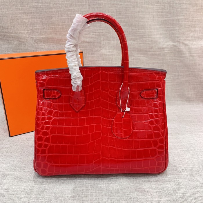 Hermes BIRKIN Crocodile print XYZ022042062 25-30-35cm